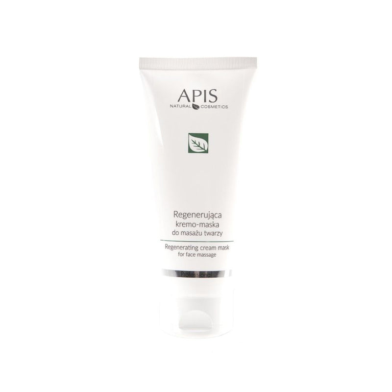 Mască-cremă regenerantă Apis pentru masaj facial 200 ml