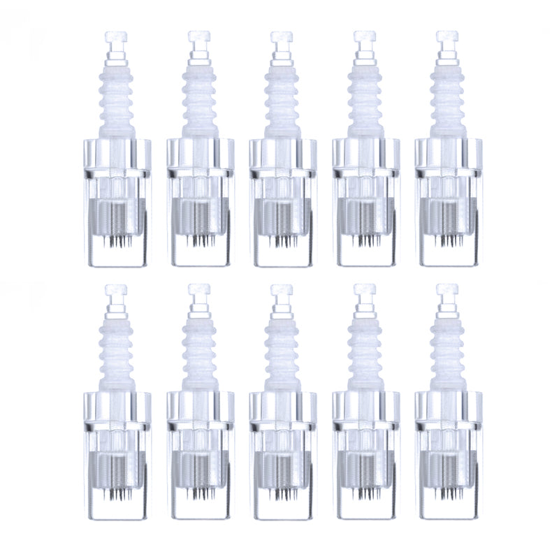 10 cartușe de schimb pentru Microneedle Pen cu 12 ace