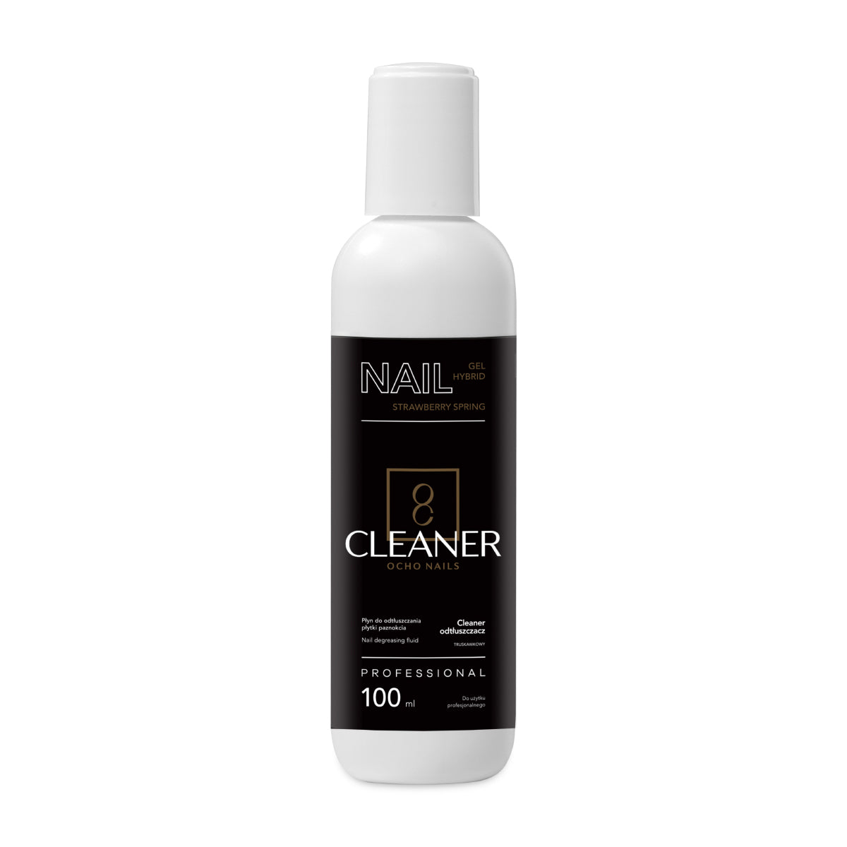OCHO NAILS Demachiant cu căpșuni 100 ml