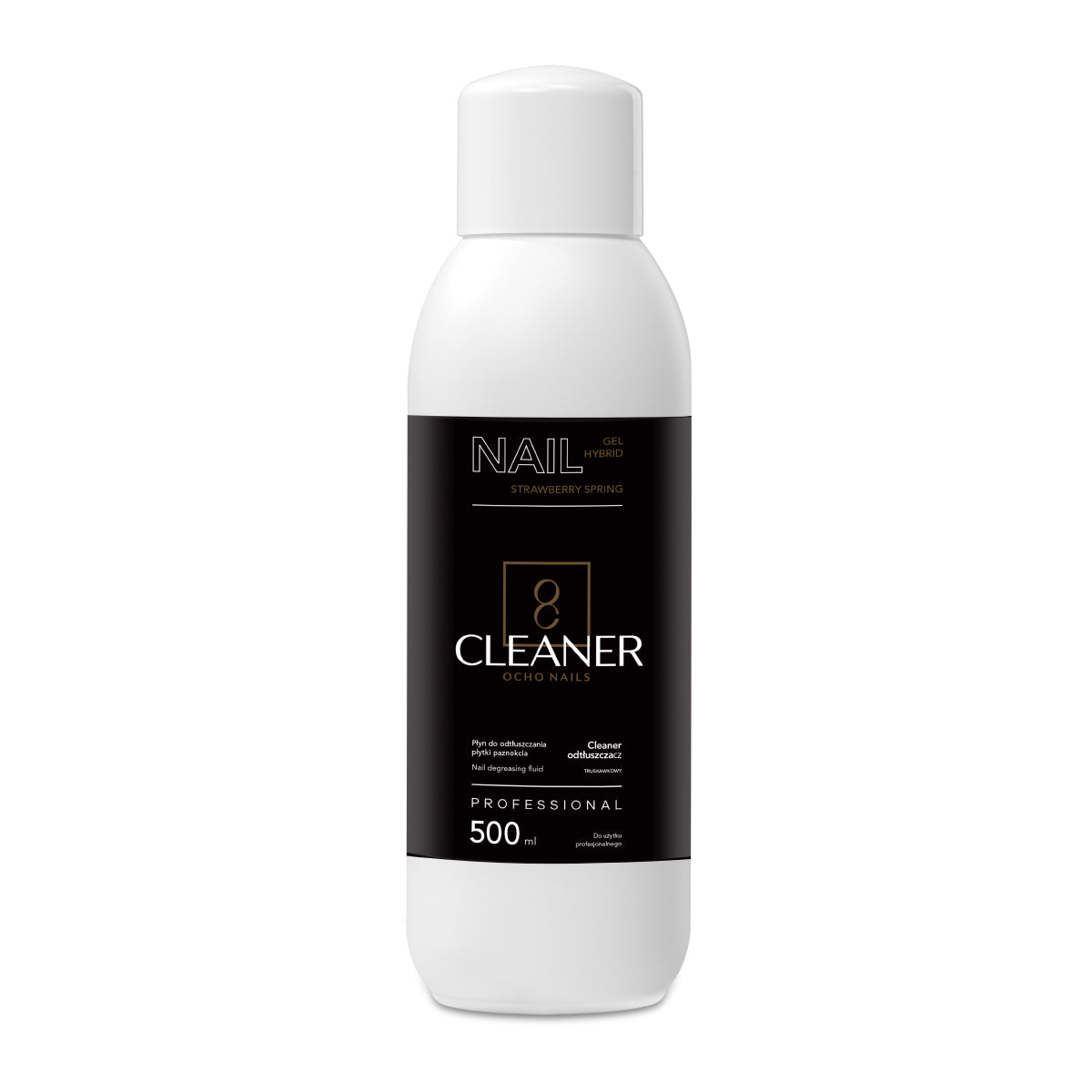 OCHO NAILS Demachiant cu căpșuni 500 ml