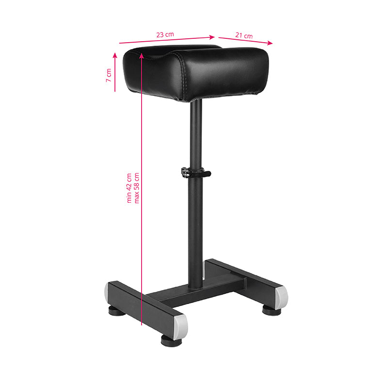 Suport pentru picioare Pro Ink 711 Tattoo, negru