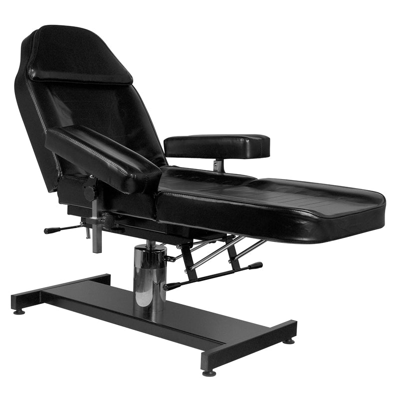 Scaun de tatuaje Pro Ink 210H negru