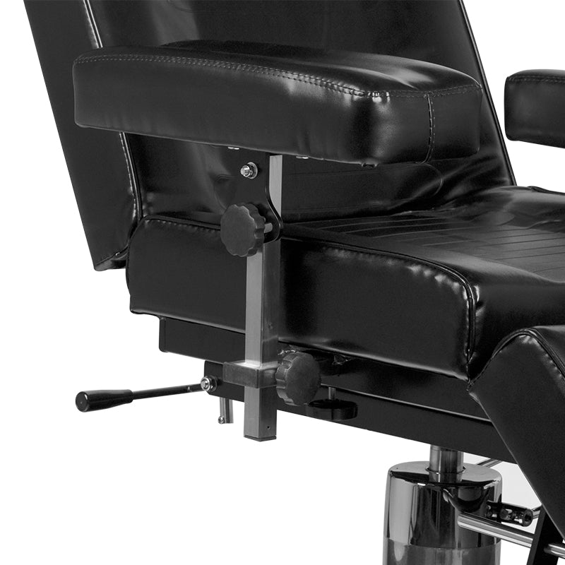 Scaun de tatuaje Pro Ink 210H negru