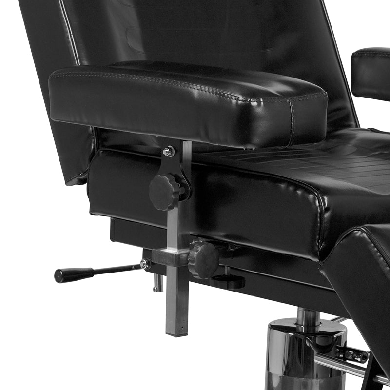 Scaun de tatuaje Pro Ink 210H negru