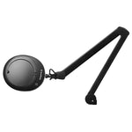 Lampă cu lupă Elegante 6025 60 led smd 5d neagră cu trepied