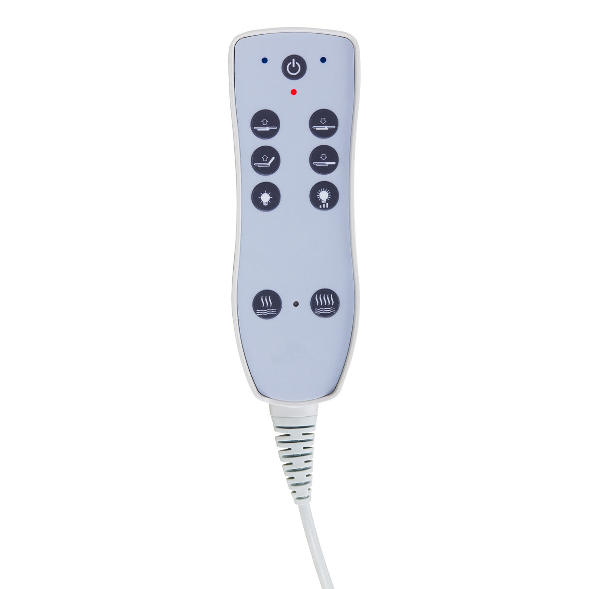 Canapea cosmetică spa Azzurro 815B, albă, încălzită