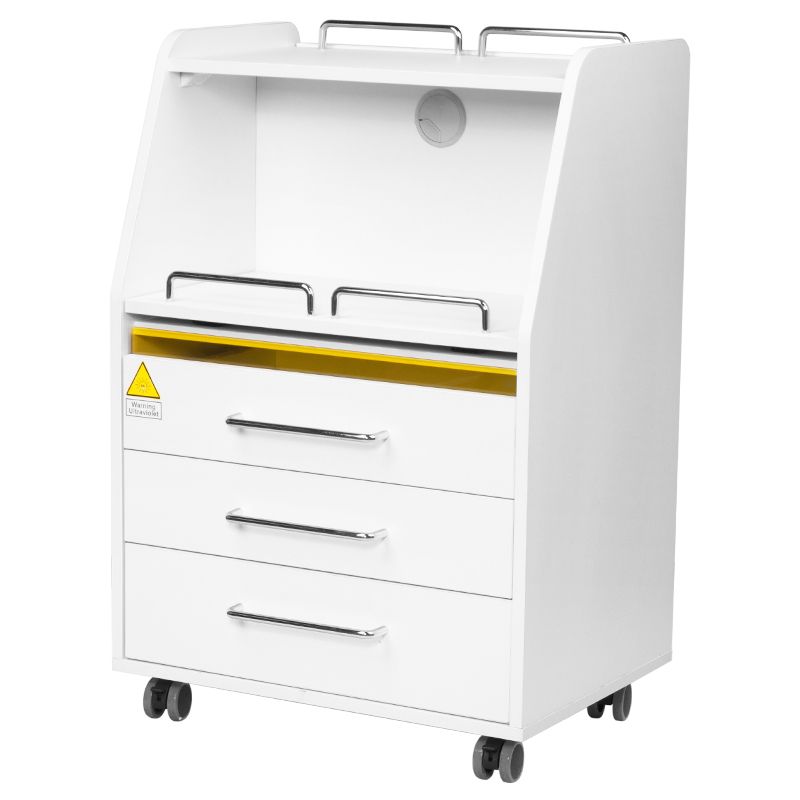 Asistent de podologie 601 alb