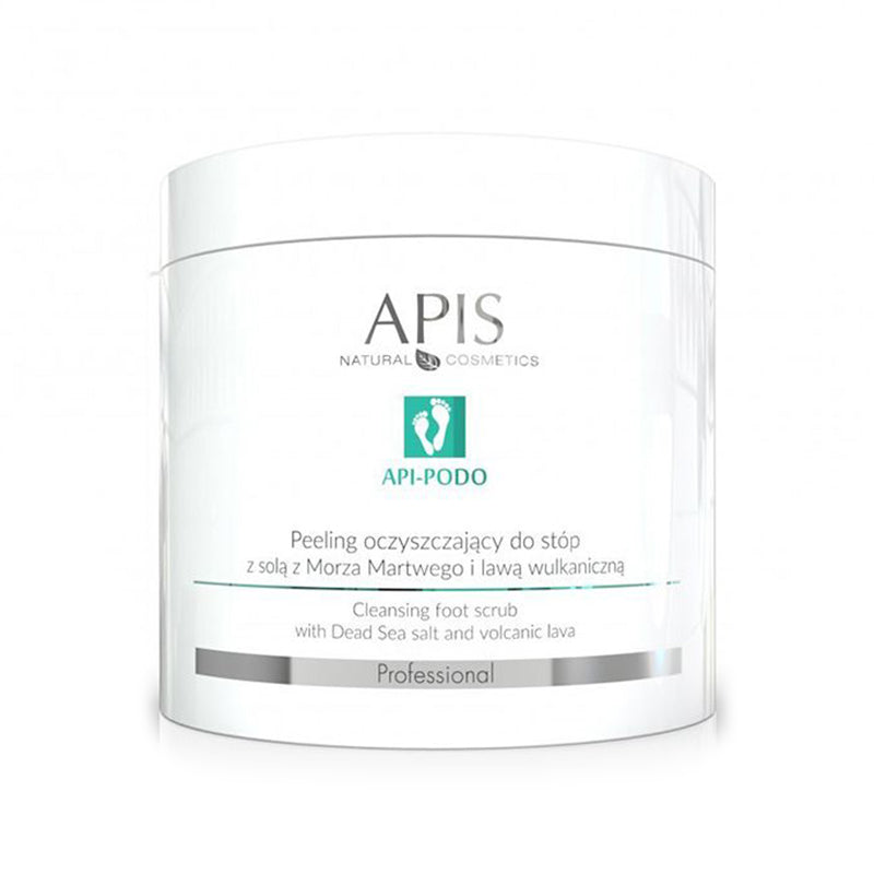 Apis api-podo scrub de curățare pentru picioare 700 g