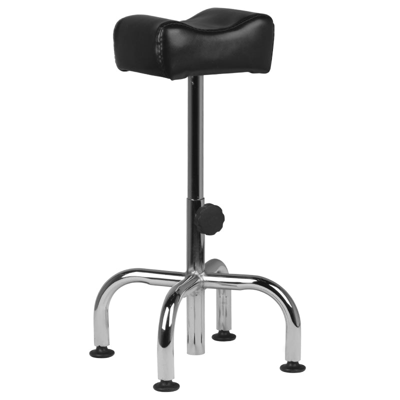 Suport pentru picioare pentru pedichiură AM-5012C negru