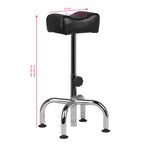 Suport pentru picioare pentru pedichiură AM-5012C negru