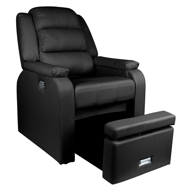 Scaun de pedichiură Hilton Spa negru