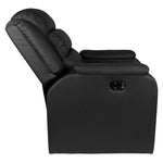 Scaun de pedichiură Hilton Spa negru
