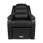 Scaun de pedichiură Hilton Spa negru