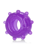 Set de inele pentru penis Calexotics cu 3 inele, violet