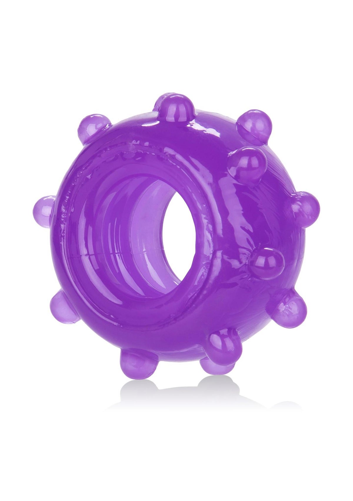 Set de inele pentru penis Calexotics cu 3 inele, violet