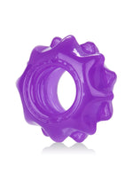 Set de inele pentru penis Calexotics cu 3 inele, violet
