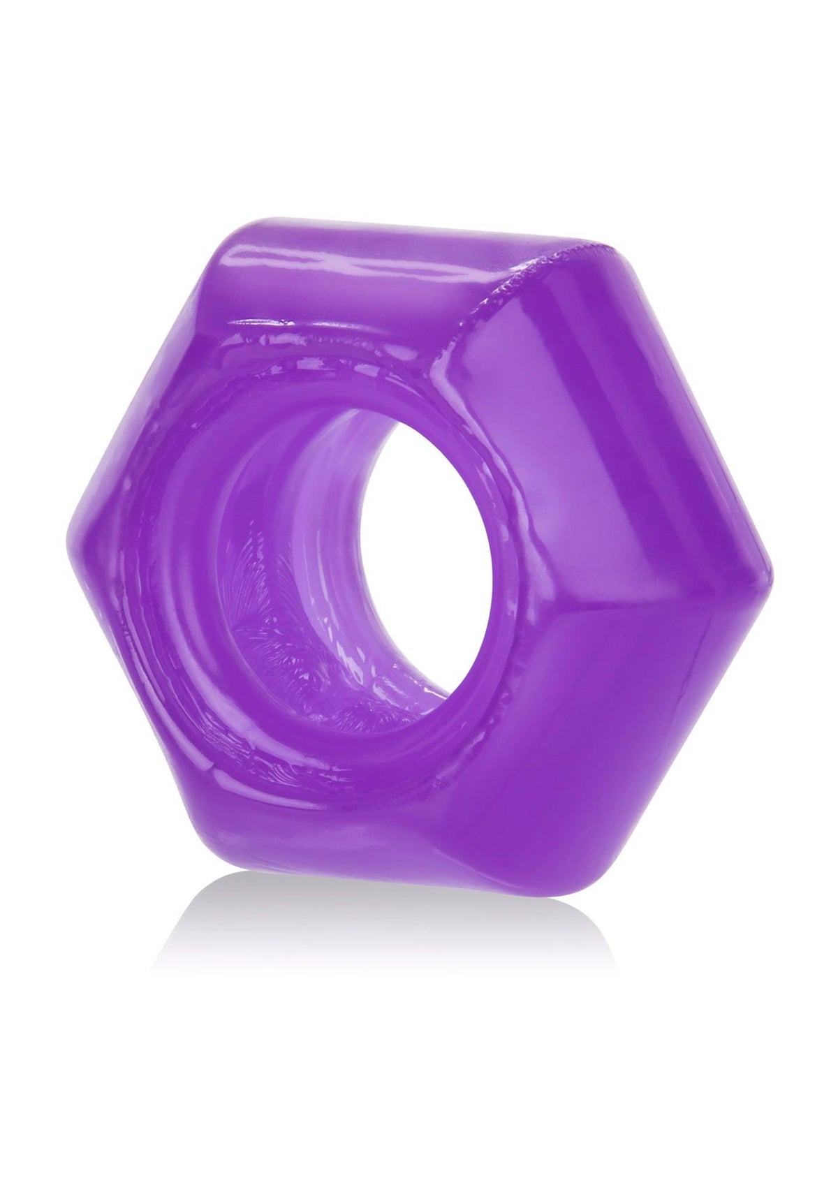 Set de inele pentru penis Calexotics cu 3 inele, violet