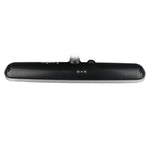 Lampă de atelier LED Elegante 801-l cu intensitate luminoasă reglabilă, neagră