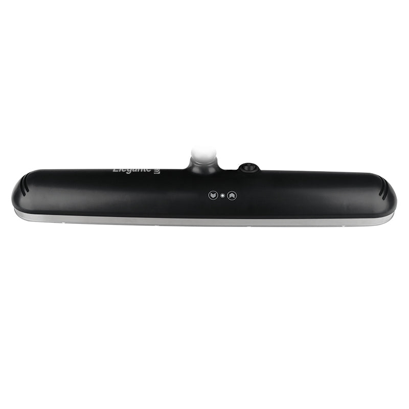 Lampă de atelier LED Elegante 801-l cu intensitate luminoasă reglabilă, neagră