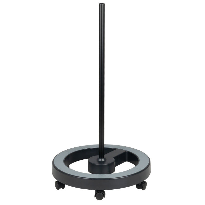 Suport elegant pentru lampă, negru