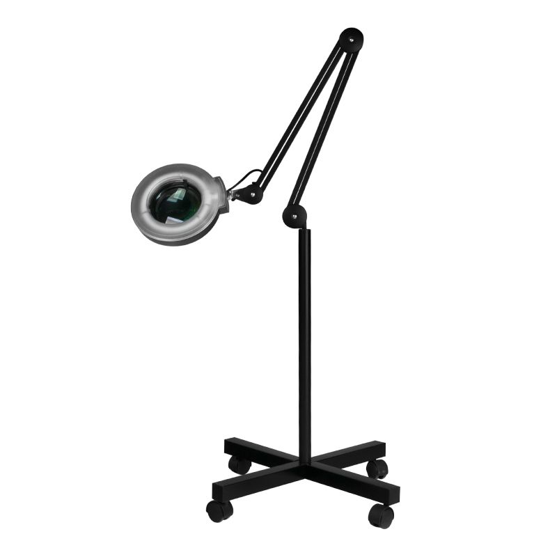 Lampă cu lupă S4 + trepied negru