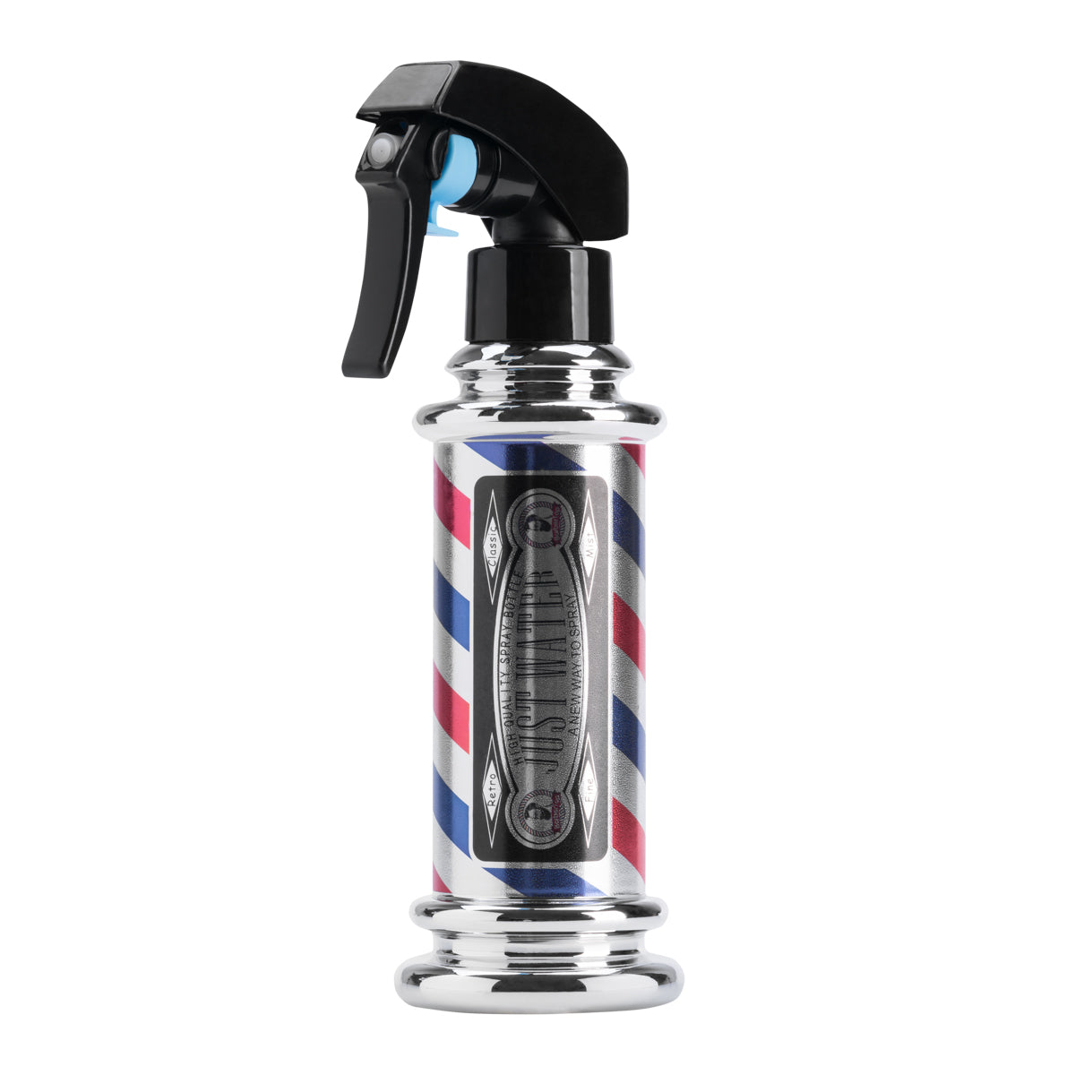 Pulverizator de păr pentru frizerie argintiu A-12 200 ml