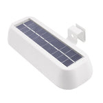 Lampa solara LED dreptunghiulara pentru perete Flippy, 18 x 7 cm, senzor miscare, 6V, ABS, 2200mAh, rezistent la apa,