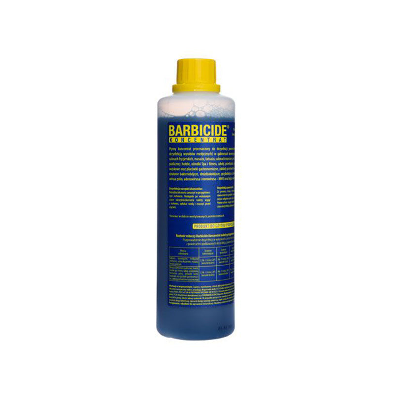 Barbicid - concentrat pentru dezinfectarea uneltelor și accesoriilor - 500 ml