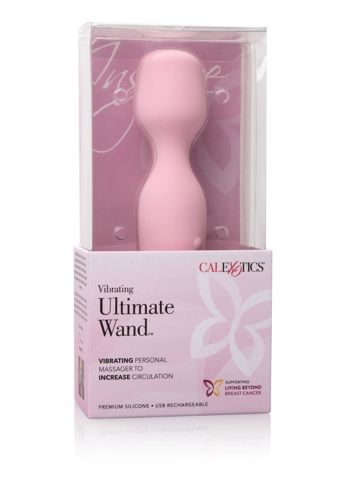 Baghetă vibratoare Ultimate roz