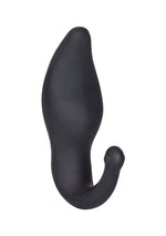 Masaj prostată din silicon Calexotics, 9 cm, negru