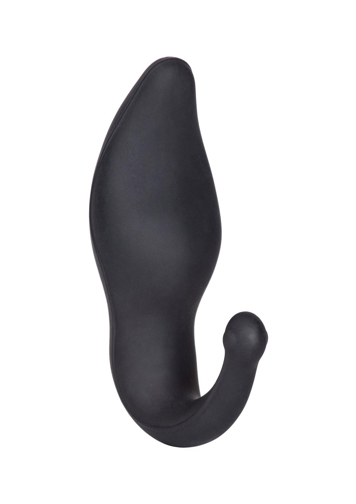Masaj prostată din silicon Calexotics, 9 cm, negru