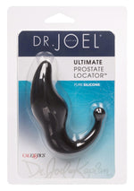 Masaj prostată din silicon Calexotics, 9 cm, negru