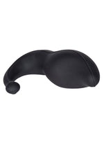 Masaj prostată din silicon Calexotics, 9 cm, negru