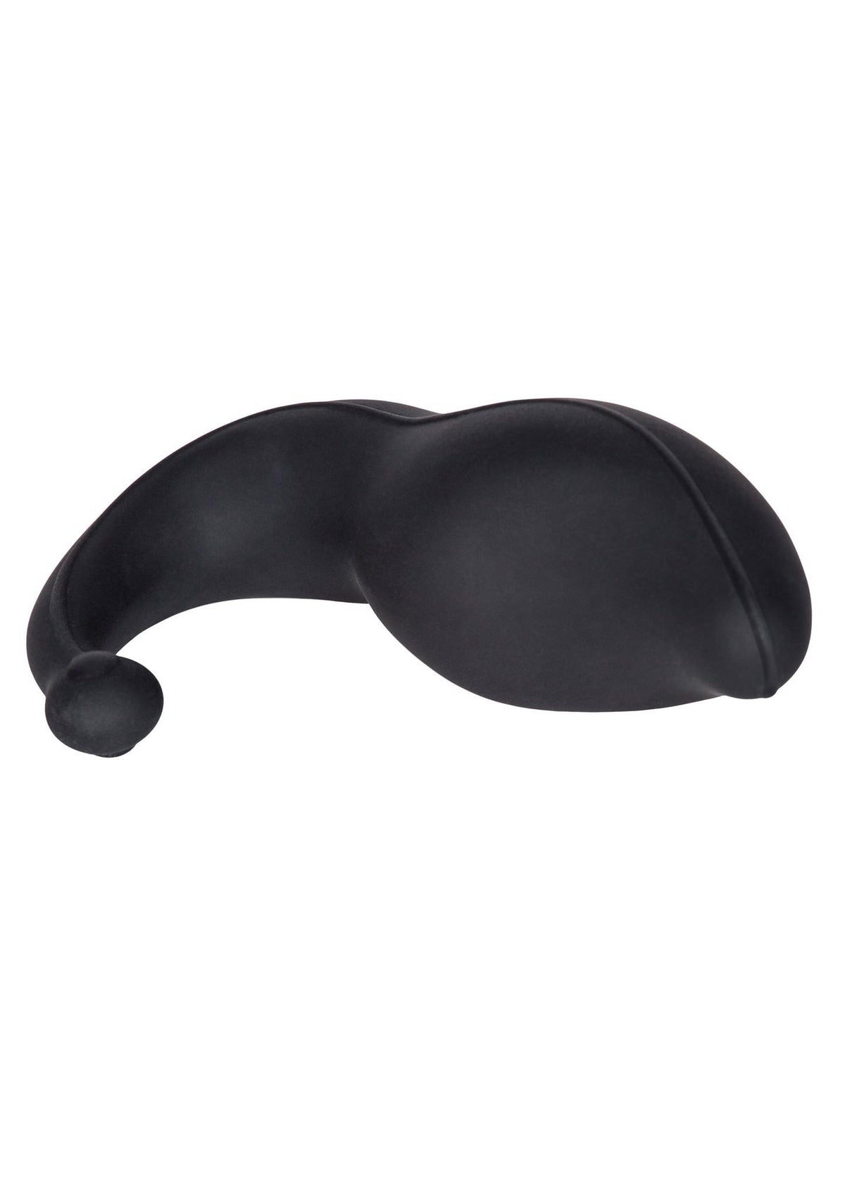 Masaj prostată din silicon Calexotics, 9 cm, negru