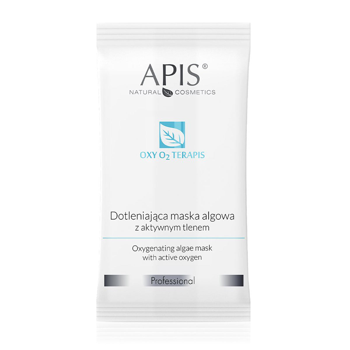 Apis oxy o2, mască oxigenantă cu alge 20 g