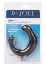 P Rock Calexotics Masaj Prostată Silicon Negru 12cm Impermeabil