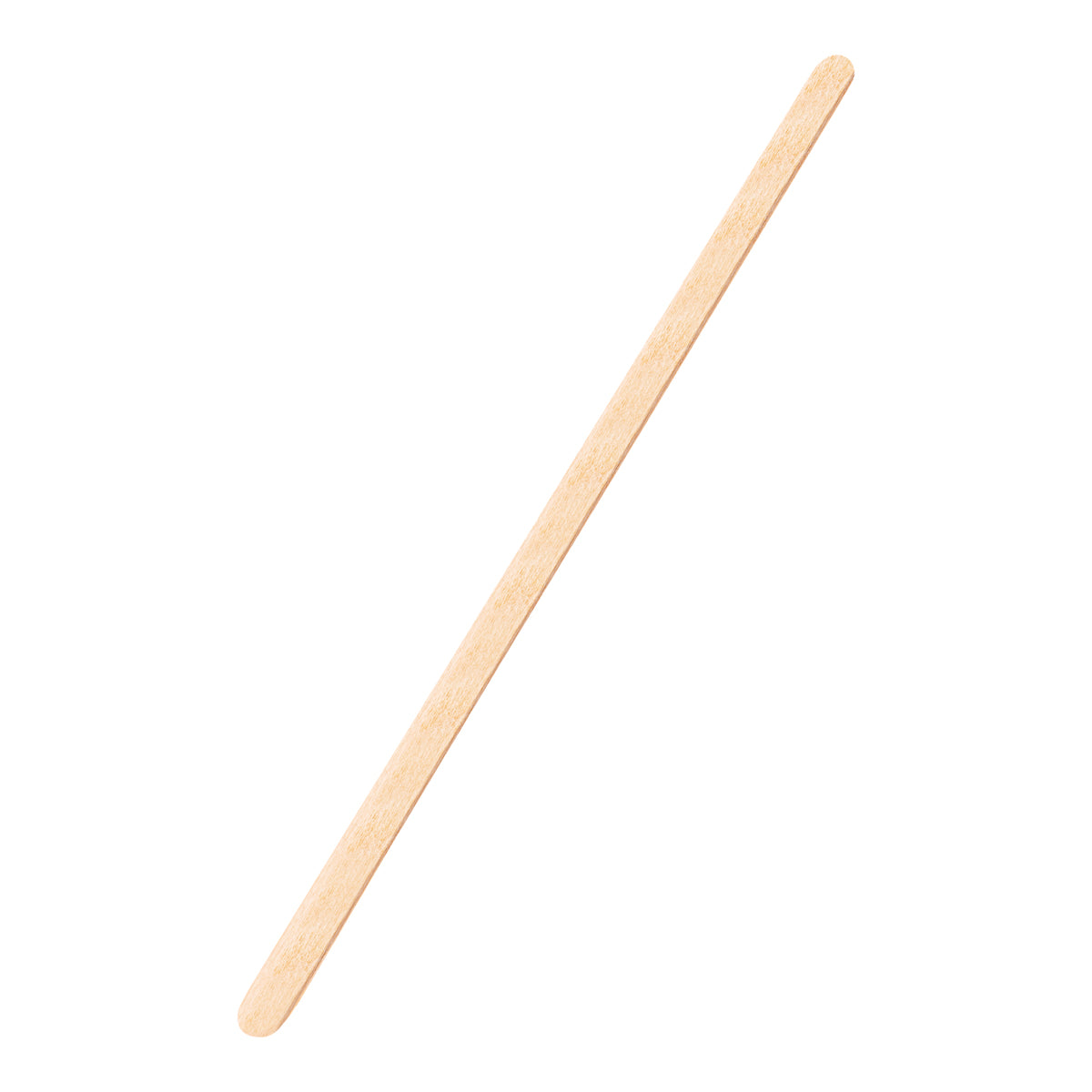 Spatulă mică din lemn 140 x 6 x 1,4 mm - 100 bucăți