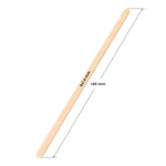 Spatulă mică din lemn 140 x 6 x 1,4 mm - 100 bucăți