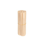 Spatulă mică din lemn 140 x 6 x 1,4 mm - 100 bucăți