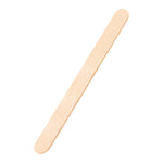 Spatulă medie din lemn 114 x 10 x 2 mm - 100 bucăți