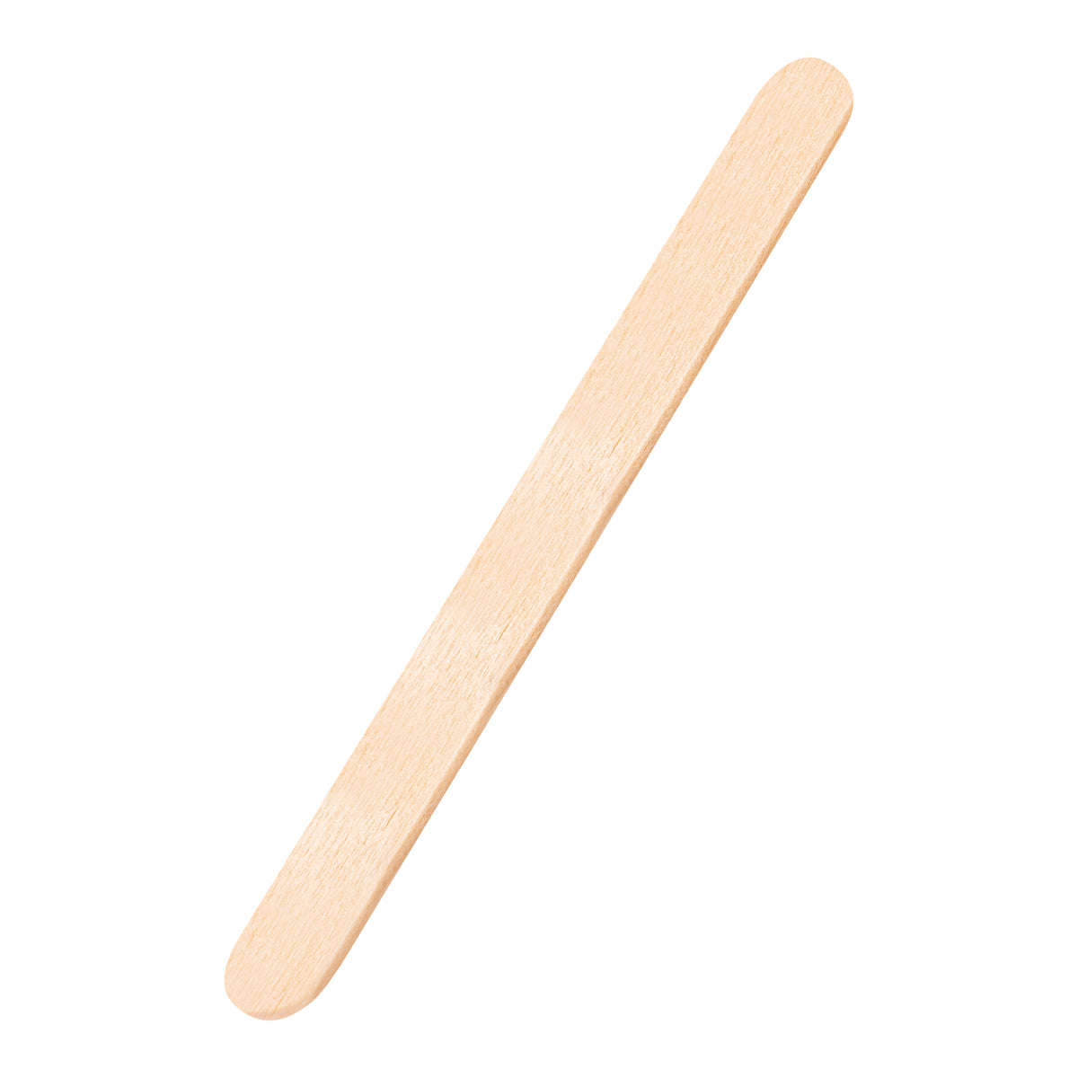 Spatulă medie din lemn 114 x 10 x 2 mm - 100 bucăți