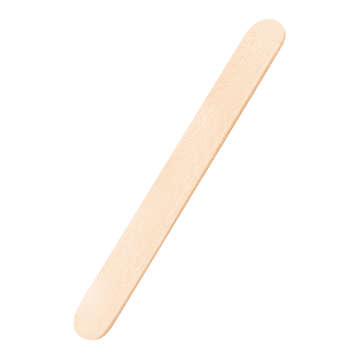 Spatulă mare din lemn 150 x 18 x 1,8 mm - 150 bucăți