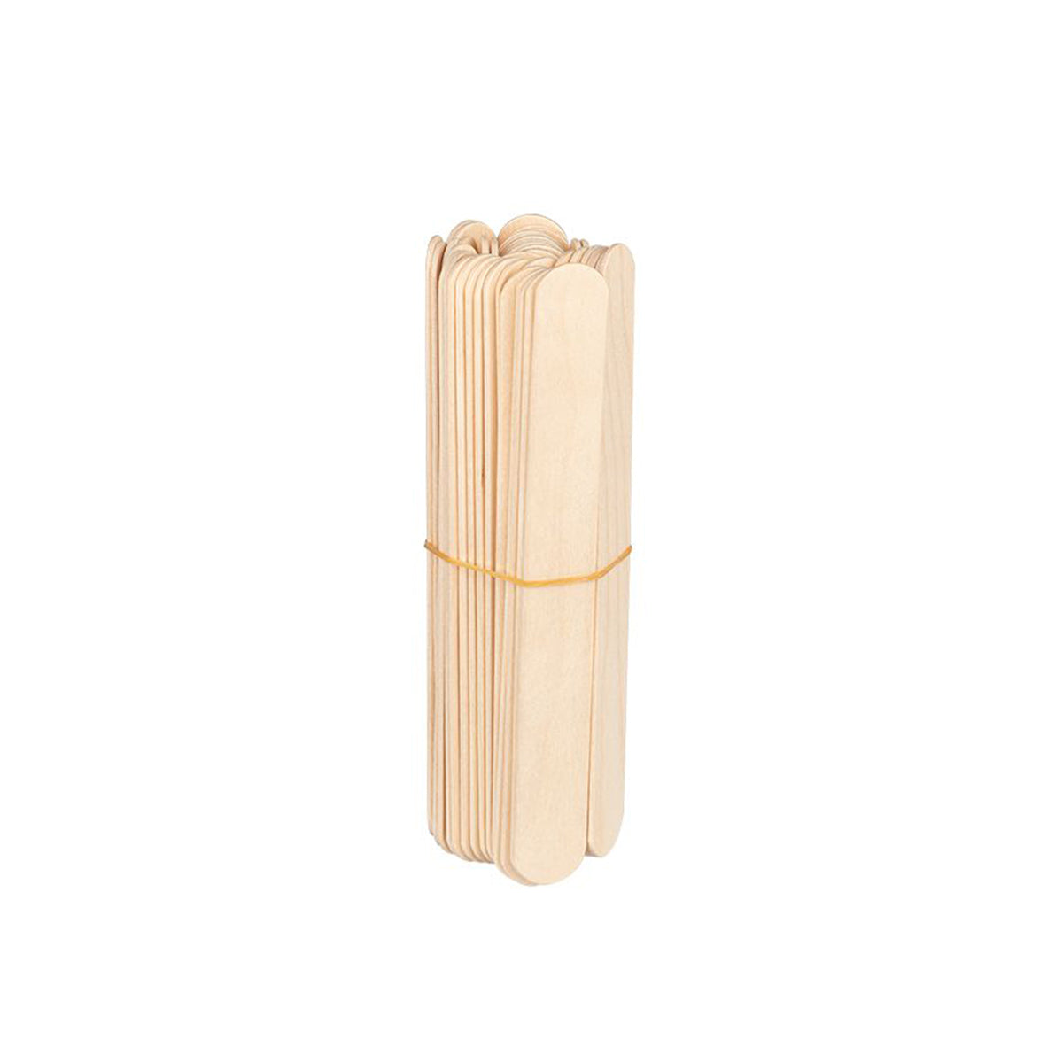 Spatulă mare din lemn 150 x 18 x 1,8 mm - 150 bucăți
