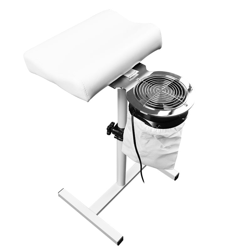 Colector de praf cromat pentru pedichiură Azzurro F-18A