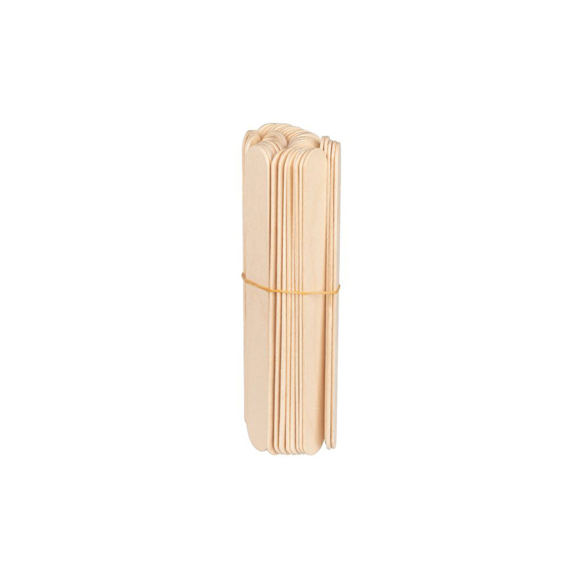 Spatulă mare din lemn 150 x 18 x 1,8 mm - 50 bucăți