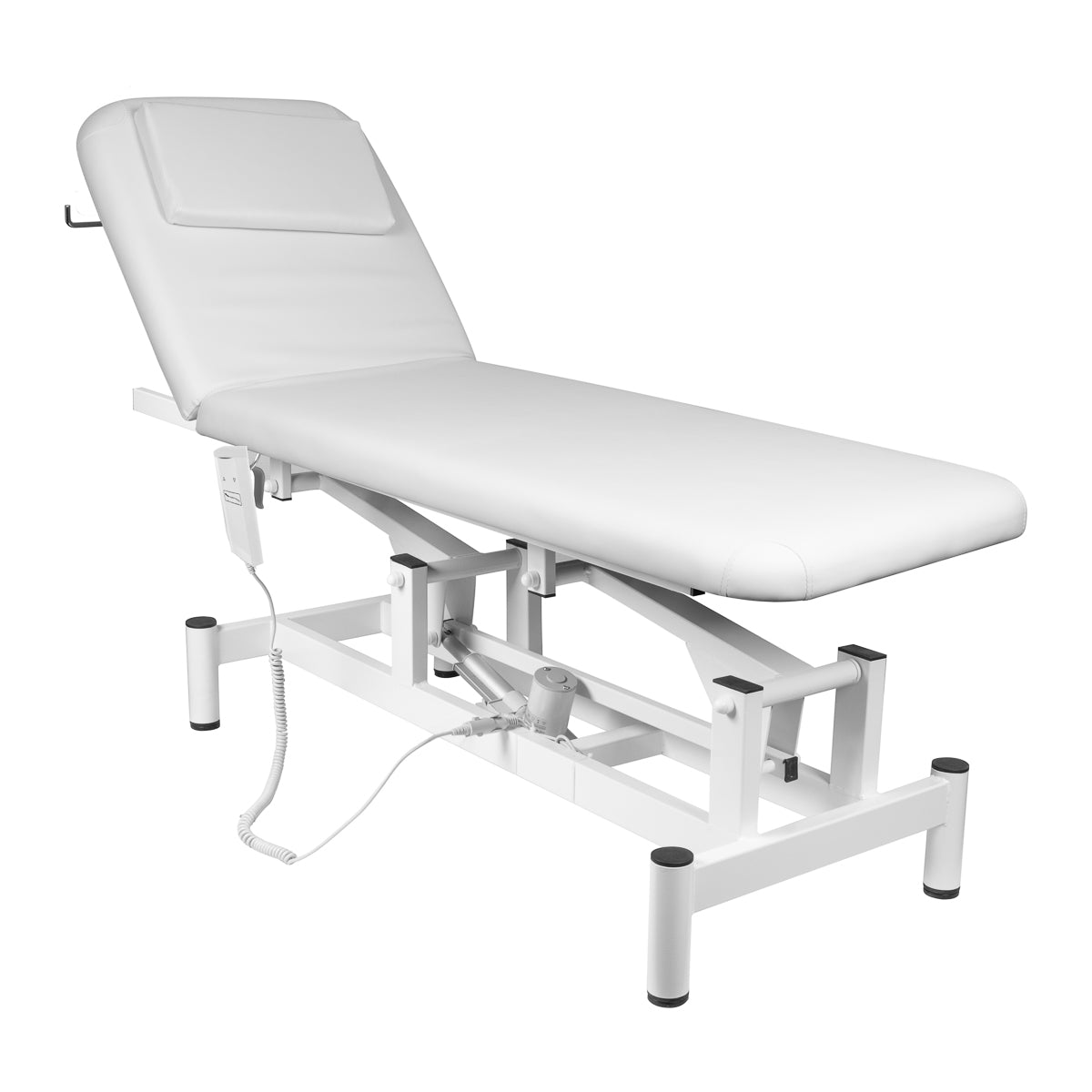 Canapea de masaj electrică Sillon 079, 1 motor, albă