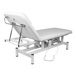 Canapea de masaj electrică Sillon 079, 1 motor, albă