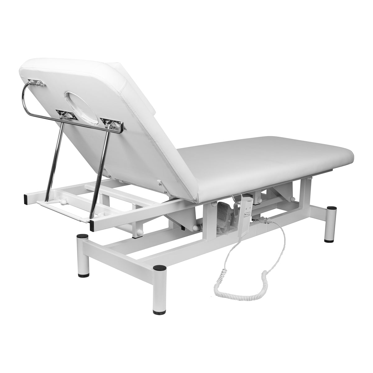 Canapea de masaj electrică Sillon 079, 1 motor, albă