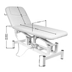 Canapea de masaj electrică Sillon 079, 1 motor, albă