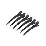 Cleme de păr Carbon E-15, 6 buc., 11,5 cm, negre